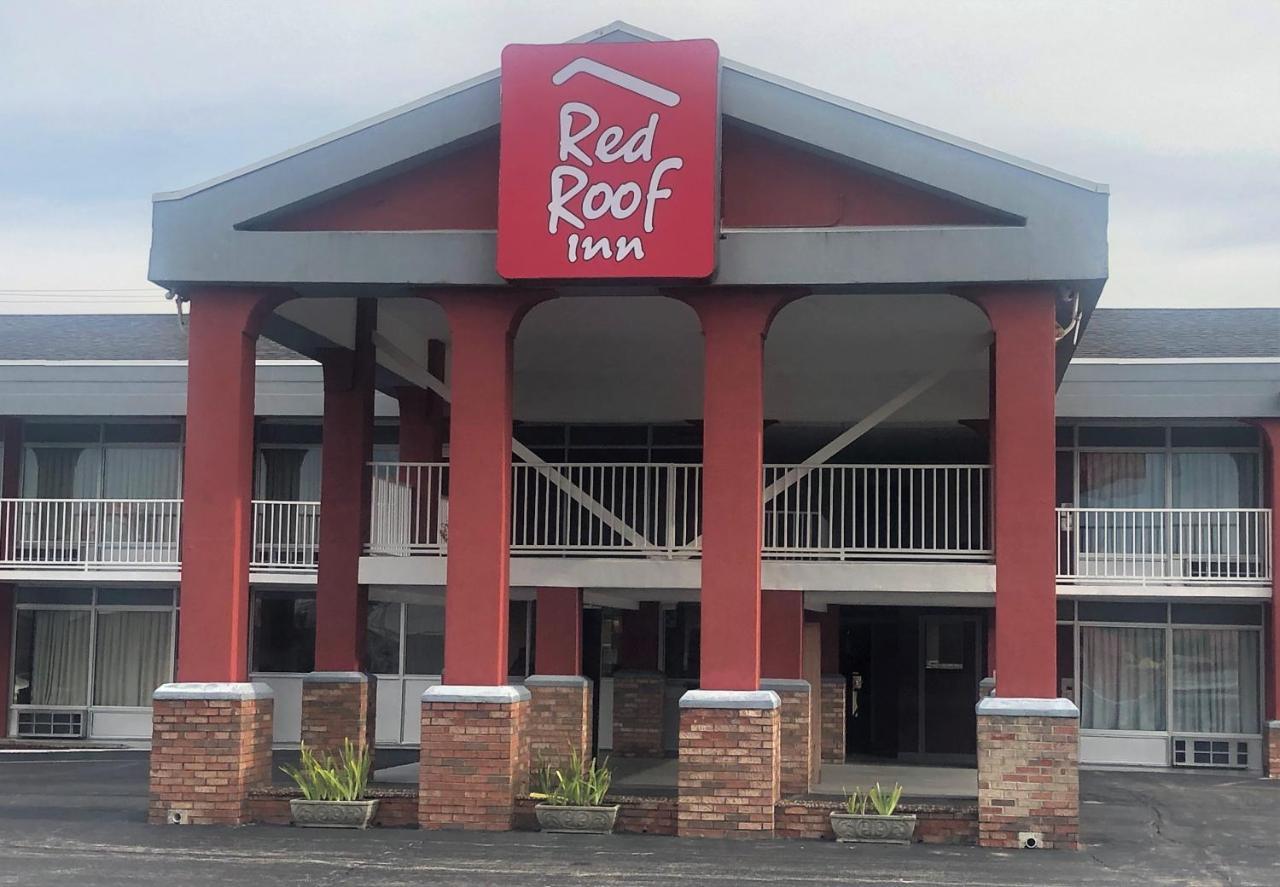 Red Roof Inn Berea Exterior foto