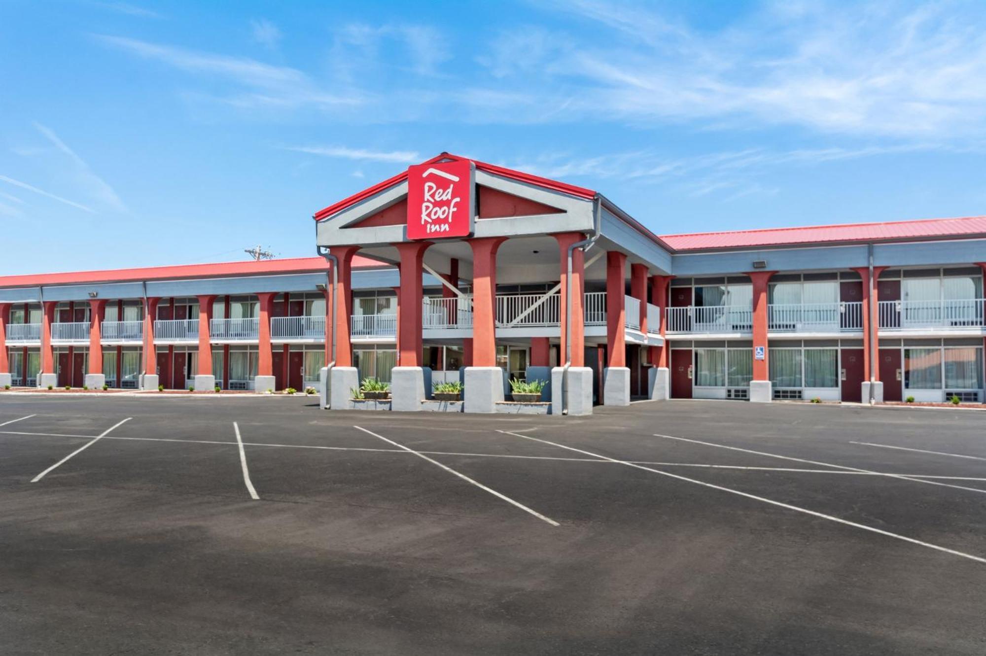Red Roof Inn Berea Exterior foto